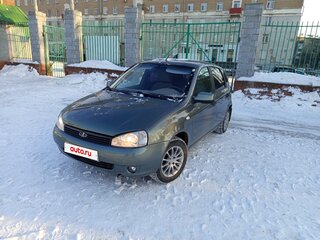 2011 Lada (ВАЗ) Kalina I, серый, 260000 рублей, вид 1