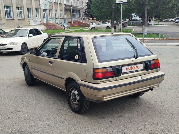 1988 Nissan Sunny N13, жёлтый, 190000 рублей - вид 3