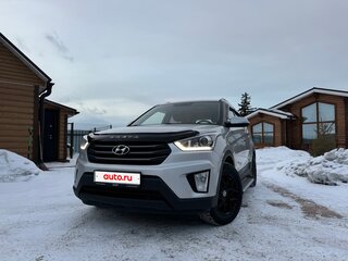 2018 Hyundai Creta I, серебристый, 1730000 рублей, вид 3