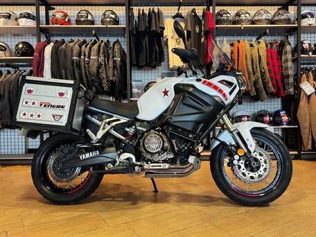 2012 Yamaha XT1200Z Super Tenere, белый, 890000 рублей, вид 1