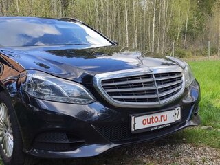 2015 Mercedes-Benz E-Класс 200 CDI IV (W212, S212, C207) Рестайлинг, чёрный, 2000000 рублей, вид 3