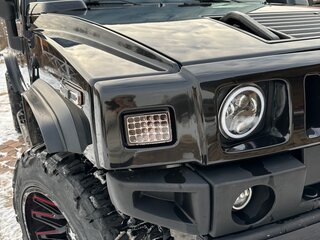 2005 Hummer H2 I, чёрный, 2500000 рублей, вид 2