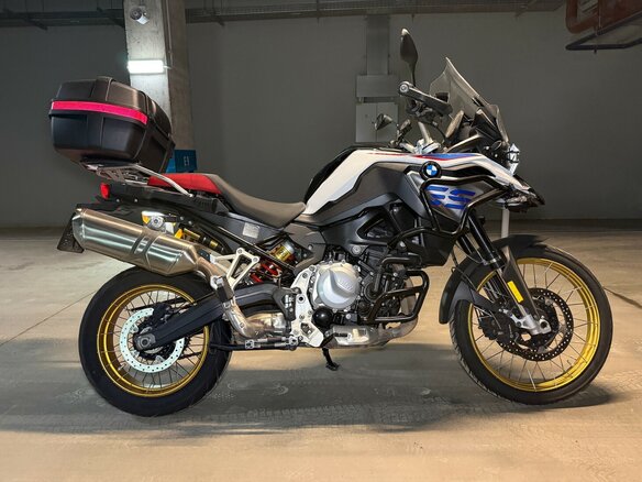 2019 BMW F 850 GS, белый, 950000 рублей