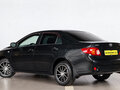 2008 Toyota Corolla X (E140, E150), чёрный - вид 3