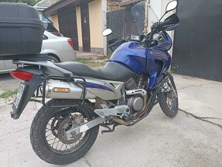 2005 Honda XL650V Transalp, синий, 450000 рублей, вид 2