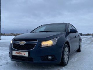 2010 Chevrolet Cruze I, синий, 450000 рублей, вид 1
