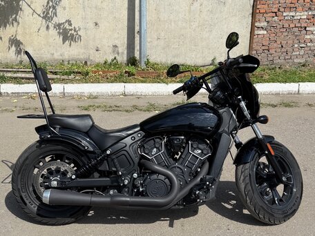 2020 Indian Scout Sixty, чёрный, 940000 рублей, вид 5