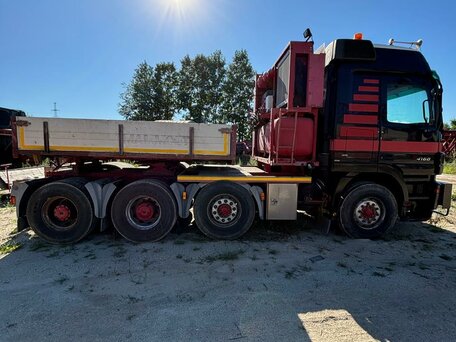 2004 Mercedes-Benz Actros, чёрный, 8144000 рублей, вид 3