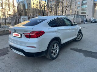 2017 BMW X4 30d I (F26), белый, 2950000 рублей, вид 4