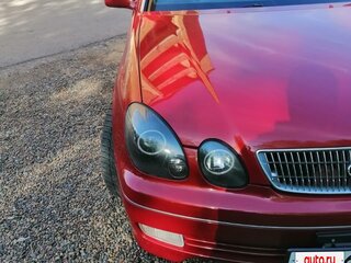 1998 Toyota Aristo 4-speed II, красный, 949000 рублей, вид 2