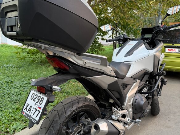 2021 Honda NC 750X, белый, 1200000 рублей - вид 5