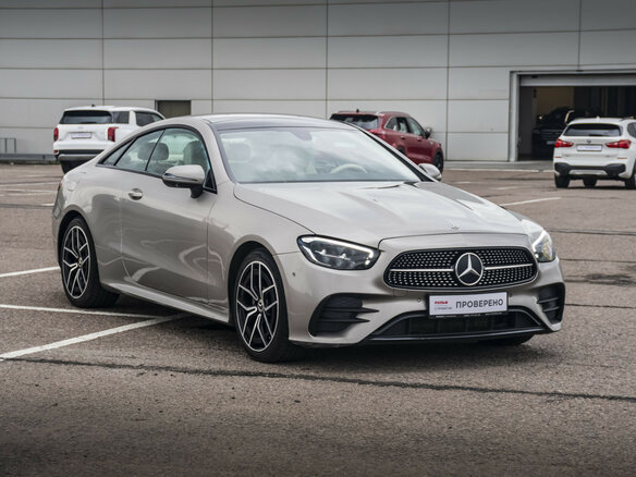 2020 Mercedes-Benz E-Класс 200 V (W213, S213, C238) Рестайлинг, серый - вид 3