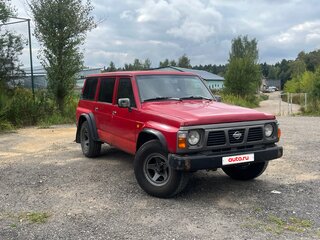 1991 Nissan Patrol IV (Y60), красный, 900000 рублей, вид 2