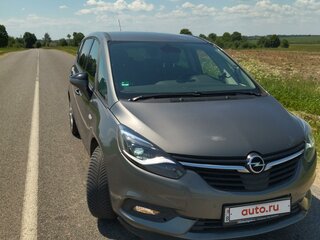 2018 Opel Zafira C Рестайлинг, серый, 1150000 рублей, вид 1