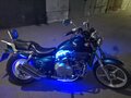 1987 Honda VF 750, синий - вид 6