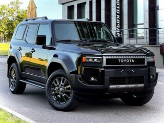 2026 Toyota Land Cruiser Prado 250 Series, чёрный, 7200000 рублей, вид 1