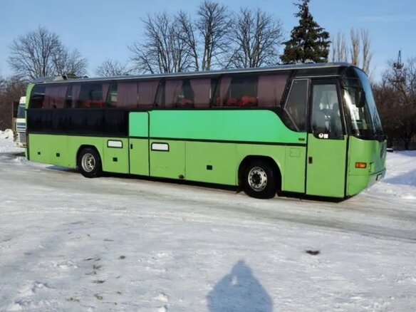 1986 Scania 3-Series, зелёный, 1450000 рублей - вид 13