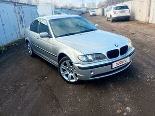 2003 BMW 3 серии 320i IV (E46) Рестайлинг, серый, 890000 рублей, вид 3