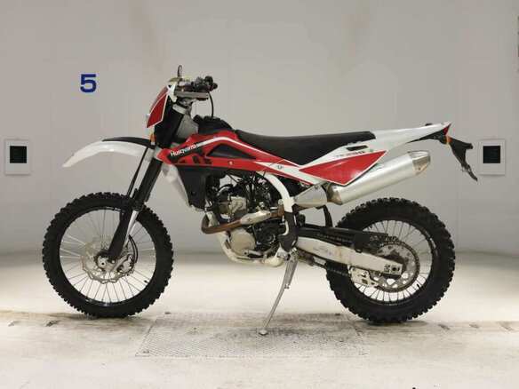 2014 Husqvarna TE 250, белый, 530000 рублей - вид 2