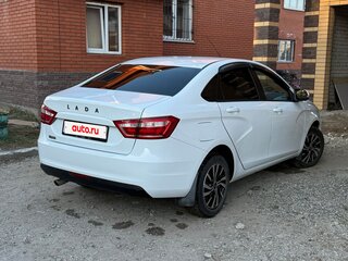 2017 Lada (ВАЗ) Vesta I, белый, 550000 рублей, вид 4