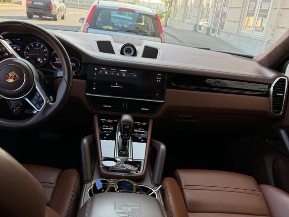 2021 Porsche Cayenne Coupé III, чёрный, 11900000 рублей - вид 10