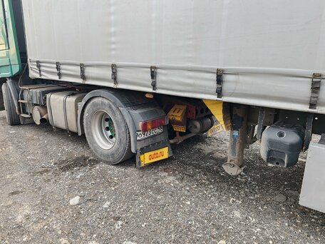 2004 Iveco Stralis, зелёный, 1400000 рублей, вид 5