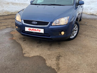 2007 Ford Focus II, синий, 280000 рублей, вид 1