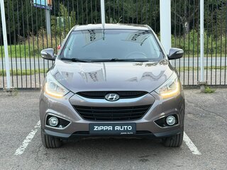 2014 Hyundai ix35 I Рестайлинг, коричневый, 1569000 рублей, вид 2