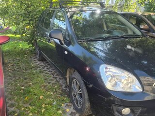 2011 Kia Carens II (UN), чёрный, 610000 рублей, вид 3