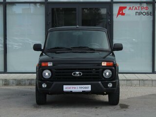 2020 Lada (ВАЗ) 2121 (4x4) I Рестайлинг (2020), чёрный, 735000 рублей, вид 2