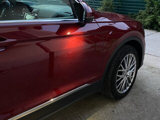 2018 Volkswagen Tiguan II, красный, 2450000 рублей, вид 3
