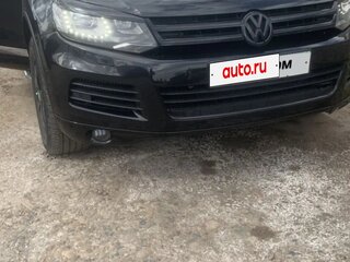 2012 Volkswagen Touareg II, чёрный, 1900000 рублей, вид 5