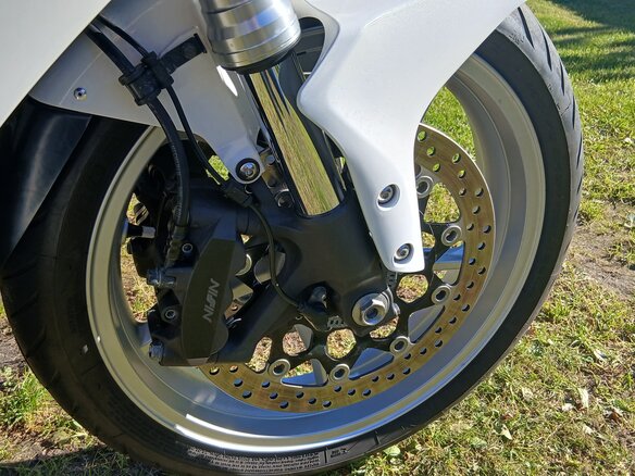 2010 Honda VFR 1200, белый, 950000 рублей - вид 5