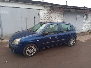 2003 Renault Clio II Рестайлинг 2, синий, 280000 рублей, вид 5