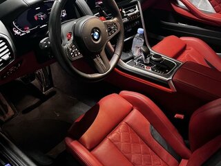 2020 BMW M8 Gran Coupe Competition I (F91/F92/F93), чёрный, 12500000 рублей, вид 4