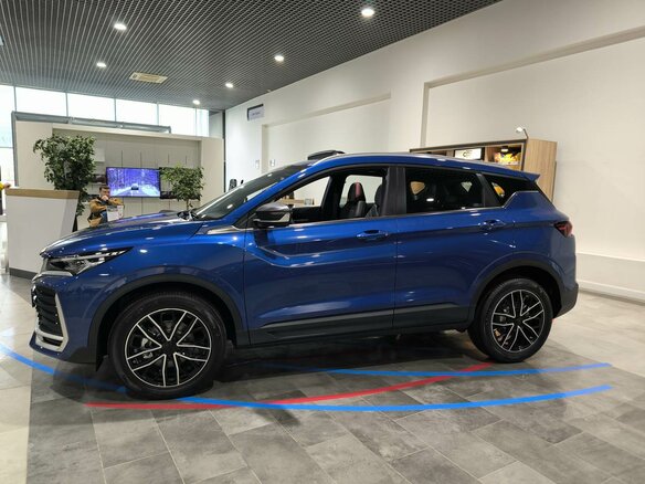 2026 Belgee X50+, синий, 2675691 рублей - вид 4
