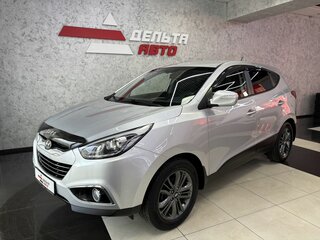 2014 Hyundai ix35 I Рестайлинг, серебристый, 1465000 рублей, вид 1