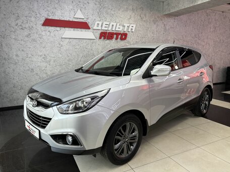 Hyundai ix35 I Рестайлинг