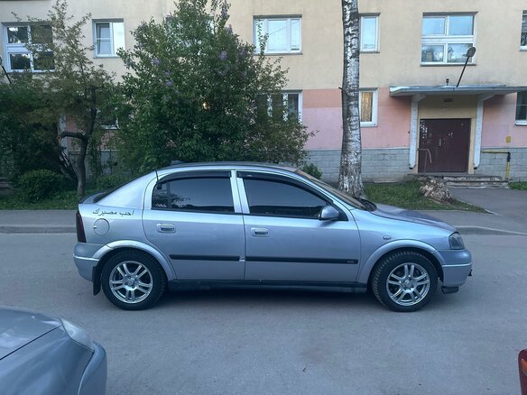 2000 Opel Astra G, серый, 355000 рублей - вид 2