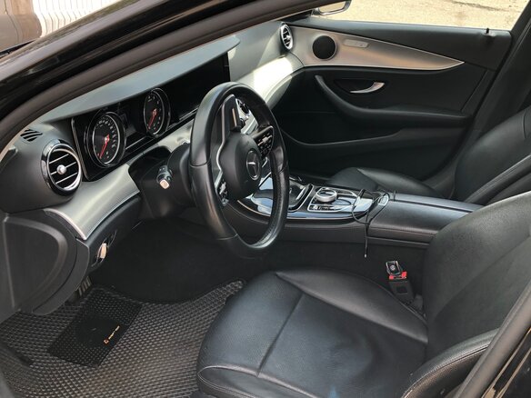 2018 Mercedes-Benz E-Класс 200 V (W213, S213, C238), чёрный, 2700000 рублей - вид 11