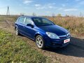 2007 Opel Astra H Рестайлинг, синий, 425000 рублей