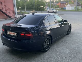 2006 BMW 3 серии 325i V (E90/E91/E92/E93), синий, 950000 рублей, вид 5