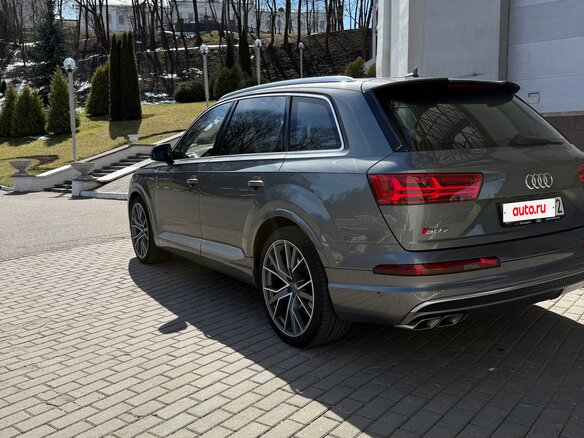 2017 Audi SQ7 I (4M), серый, 4900000 рублей - вид 7
