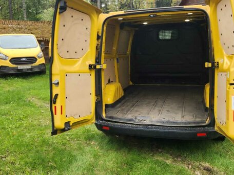 2018 Ford Transit Custom, жёлтый, 2322000 рублей, вид 5
