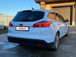 2018 Ford Focus III Рестайлинг, белый, 1360000 рублей, вид 3