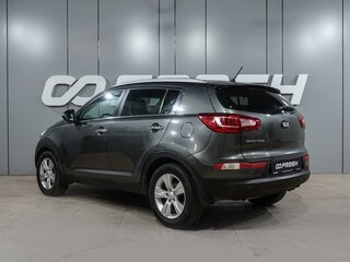 2012 Kia Sportage III, серый, 1199000 рублей, вид 2