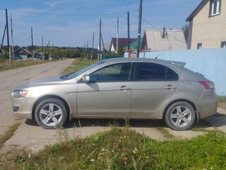 2008 Mitsubishi Lancer X, бежевый, 470000 рублей, вид 3