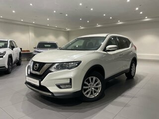 2019 Nissan X-Trail III Рестайлинг, белый, 1797000 рублей, вид 1