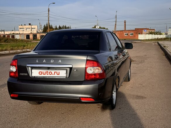 2016 Lada (ВАЗ) Priora I Рестайлинг, серебристый, 625000 рублей - вид 3