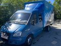 2003 ГАЗ ГАЗель (33023/330273) Фермер, синий, 750000 рублей - вид 4